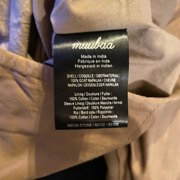Muubaa leather jacket - Picture 5 of 5